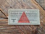 Biljet 1 pfennig krijgsgevangenkampen WO2, Ophalen of Verzenden, Overige soorten, Nederland