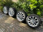 Volkswagen winterbanden Passat—Golf 225/45/r17, Ophalen, Banden en Velgen, 17 inch, Winterbanden