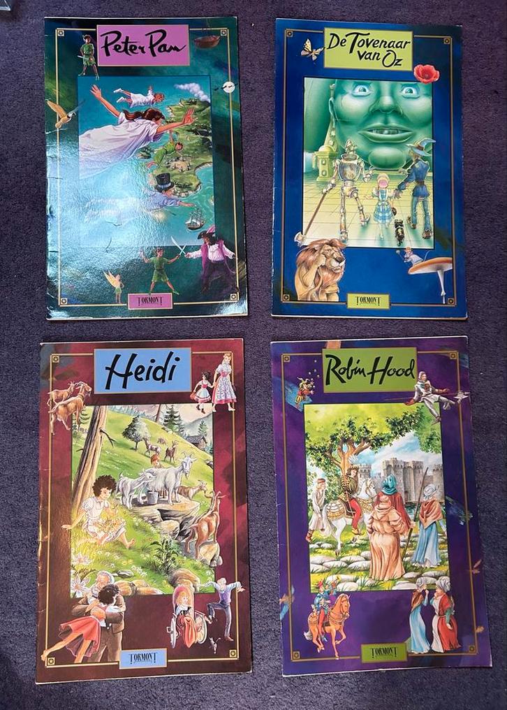 4 Tormont Prentenboeken met Grote Platen, Boeken, Kinderboeken | Jeugd | onder 10 jaar, Gelezen, Fictie algemeen, Ophalen of Verzenden