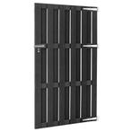 HKC tuinpoort poort tuinhek grijs 100 x 180 GRATIS BEZORGD!, Tuin en Terras, Tuinpoorten, 100 tot 150 cm, Verzenden, Looppoort