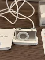 iPod Shuffle 2nd gen lees omschrijving, Audio, Tv en Foto, Mp3-spelers | Apple iPod, Shuffle, Zo goed als nieuw, Zilver, Minder dan 2 GB