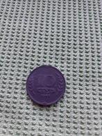 dubbeltje 1941 zink, Postzegels en Munten, Munten | Nederland, Ophalen of Verzenden, Koningin Wilhelmina, 10 cent