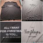 Nieuw: Diverse Kerst t-shirts - Maat 5XL, Diversen, Kerst, Ophalen of Verzenden, Nieuw