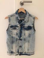 hippe denim bodywarmer mt. 146-152, Ophalen of Verzenden, Zo goed als nieuw, Meisje, Overige typen