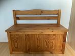 Grenen bankje met opbergruimte Ikea, Antiek en Kunst, Antiek | Meubels | Stoelen en Banken, Ophalen