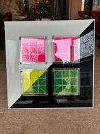 F.L. Prins - Quadraten plastiek 60x60, Ophalen of Verzenden