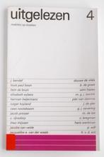 Uitgelezen 4 - Reakties op boeken (1979), Verzenden, Gelezen, Nederland
