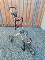 BagBoy C550 3-Wiel Golftrolley - Compact & Stevig, Ophalen, Gebruikt, Golfkar, Overige merken