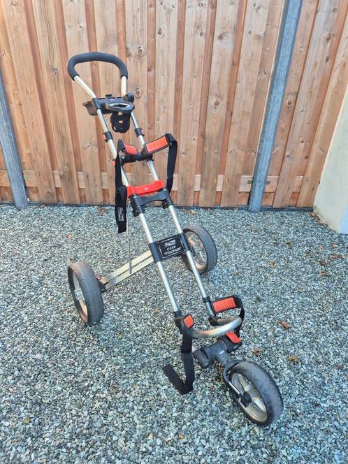 BagBoy C550 3-Wiel Golftrolley - Compact & Stevig, Sport en Fitness, Golf, Gebruikt, Golfkar, Overige merken, Ophalen