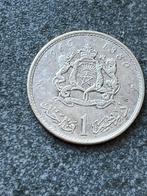 Marokko zilveren dirham 1960, Ophalen of Verzenden, Overige landen, Losse munt, Zilver