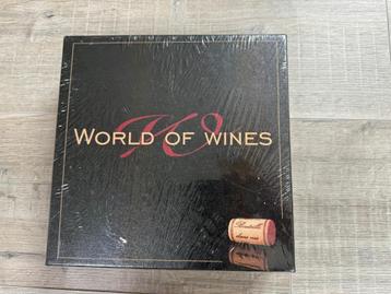 Bordspel World of Wines - Nieuw in plastic seal beschikbaar voor biedingen