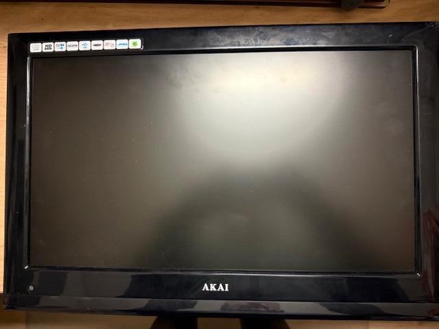 TV akai ALED1905T 19 inch, Audio, Tv en Foto, Televisies, Gebruikt, LCD, Minder dan 40 cm, HD Ready (720p), Overige merken, 50 Hz