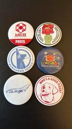 Disneyland Paris Marvel Avengers Campus buttons, Verzenden, Zo goed als nieuw, Figuurtje, Button