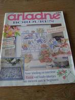 Ariadne borduren, Hobby en Vrije tijd, Ophalen of Verzenden, Zo goed als nieuw, Handborduren, Patroon