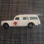 Lesney matchbox no3 Mercedes benz. Binz" ambulance, Ophalen of Verzenden, Gebruikt, Auto
