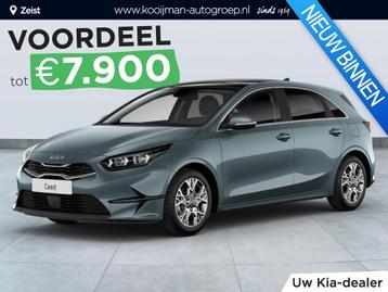 Kia Ceed 1.0 T-GDi Design Edition Rijklaar vanaf €28.445,- beschikbaar voor biedingen