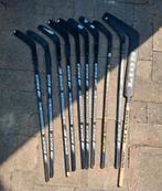 IJshockeysticks - Bauer Crossfire & Lion - Gebruikt, Ophalen of Verzenden, Gebruikt, Stick