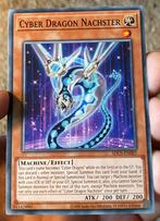 Yu-Gi-Oh! Cyber Dragon Nachster Old SDCS Print !, Hobby en Vrije tijd, Verzamelkaartspellen | Yu-gi-Oh!, Verzenden, Zo goed als nieuw