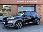 Hyundai KONA 1.6 GDI HEV Premium Sky (bj 2020, automaat), Gebruikt, Zwart, Zwart, Bedrijf