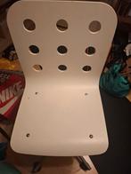 Bureaustoel, Ophalen, Gebruikt, Zwart, Bureaukruk