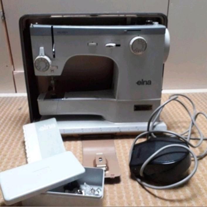 ELNA zig zag naaimachine jaren 60, Hobby en Vrije tijd, Naaimachines en Toebehoren, Gebruikt, Naaimachine, Overige merken, Ophalen