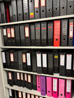 100 (lege) ordners, Diversen, Schrijfwaren, Ophalen, Gebruikt