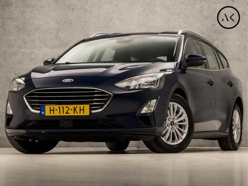 Ford FOCUS Wagon 1.0 EcoBoost Titanium (APPLE CARPLAY, GROOT, Auto's, Ford, Bedrijf, Te koop, Focus, ABS, Adaptive Cruise Control