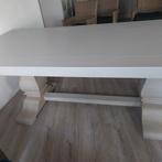 Super mooie 6 pers Kloostertafel van Jofra Home wegens verhu, Ophalen, Zo goed als nieuw