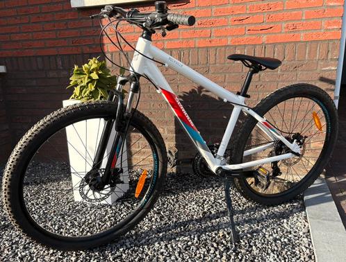 Serious Rockville Schijf 27,5", wit, Fietsen en Brommers, Fietsen | Mountainbikes en ATB, Zo goed als nieuw, Heren, Overige merken