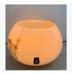Korting 2 onyx edelsteen waxinelichthouder doorlatend pr.st, Ophalen of Verzenden, Zo goed als nieuw, X, X