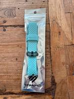Strap-it Siliconen bandje - Fitbit Charge 3 / 4 - aqua, Ophalen of Verzenden, Nieuw, Android