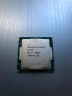Cpu intel pentium G4560 3.50 GHz, Ophalen of Verzenden, Zo goed als nieuw