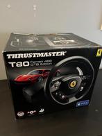 Thrustmaster T80 Ferrari voor ps4 en pc, Ophalen of Verzenden, Stuur of Pedalen, Zo goed als nieuw, PlayStation 4