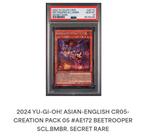 Beetrooper psa 10 secret rare zeldzaam!, Hobby en Vrije tijd, Ophalen, Nieuw, Losse kaart