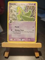 Treecko Delta Species - EX Crystal Guardians, Hobby en Vrije tijd, Verzamelkaartspellen | Pokémon, Verzenden, Zo goed als nieuw