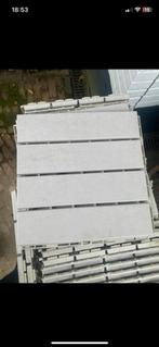 80x - Ikea vlonder / beige, Ophalen of Verzenden, Gebruikt, Hout