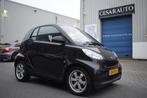 Smart Fortwo coupé 1.0 mhd AUTOMAAT / PANO / DEALER ONDERHO, Automaat, Euro 5, Zwart, 17 €/maand