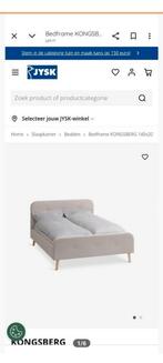 Mooi bed tweepersoons 180 x 200, Ophalen, Gebruikt, Tweepersoons, 180 cm