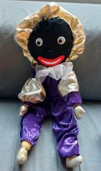 Vintage Etalage Zwarte Piet ( 65 cm), Diversen, Sinterklaas, Ophalen of Verzenden