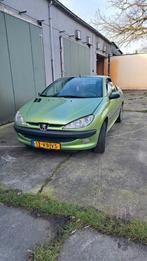 Peugeot 206 1.6 16V CC 2001 Groen, Auto's, Peugeot, Te koop, Geïmporteerd, 14 km/l, Benzine