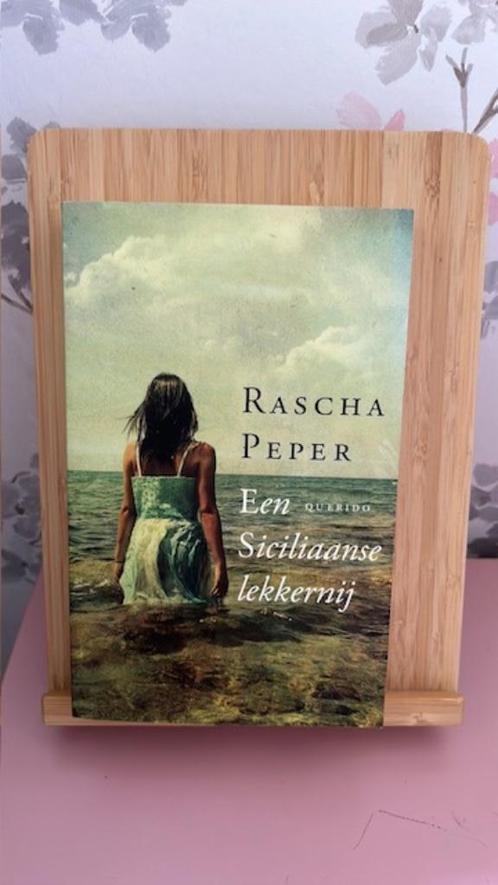 Rascha Peper - Een Siciliaanse lekkernij, Boeken, Literatuur, Zo goed als nieuw, Nederland, Ophalen of Verzenden