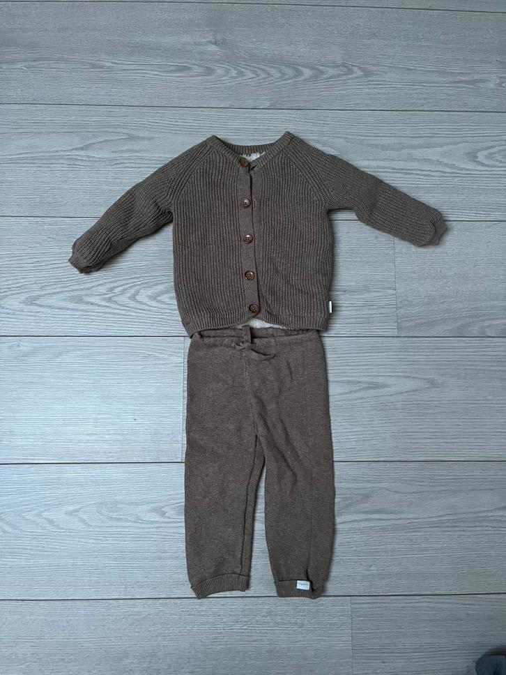 Setje Noppies maat 74, Kinderen en Baby's, Babykleding | Maat 74, Zo goed als nieuw, Meisje, Setje, Ophalen of Verzenden