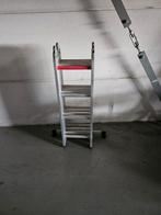 Altrex vouwladder - gebruikt, goed!, Doe-het-zelf en Verbouw, Ladders en Trappen, Ophalen of Verzenden