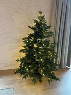 Kerstboom kunst met verlichting, Zo goed als nieuw, Ophalen