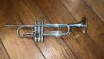 King trompet Silver Flair, Muziek en Instrumenten, Blaasinstrumenten | Trompetten, Ophalen of Verzenden, Gebruikt, Overige typen