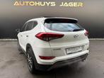Hyundai Tucson 1.6 T-GDi Premium 4WD Pano Trekhaak, Auto's, Gebruikt, 4 cilinders, Zwart, Bedrijf