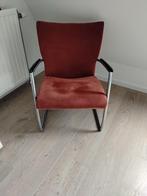Hennie de Jong fauteuil, Ophalen, Metaal, Gebruikt, Minder dan 75 cm