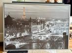 Ikea Björkstra schilderij met frame 140 cm bij 100 cm, Ophalen of Verzenden, 100 tot 125 cm, 75 cm of meer, Print