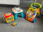 Pakket speelgoed vtech, Ophalen of Verzenden, Gebruikt, 6 maanden tot 2 jaar