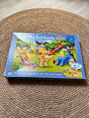 Disney Winnie the Pooh puzzle met muziek 24 stukjes beschikbaar voor biedingen